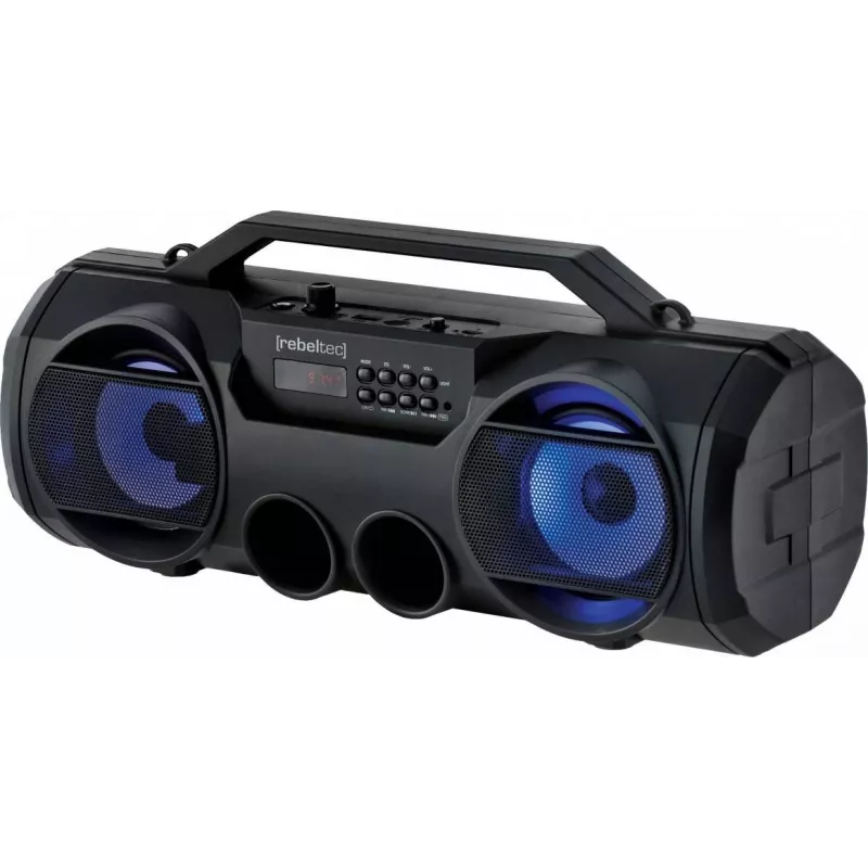 Kannettava kaiutin Rebeltec SoundBox 440, musta