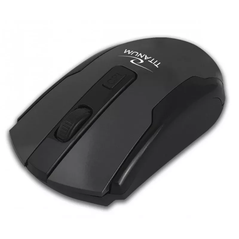 Hiiri Esperanza TM123 langaton Bluetooth 4D Vela musta