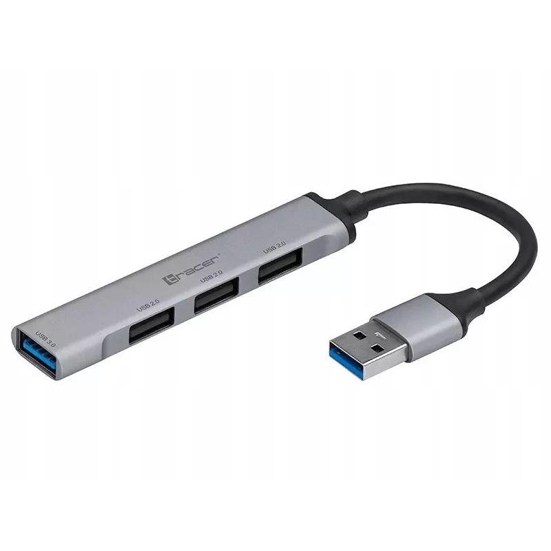 USB-keskitin Tracer 3.0, H41, 4 porttia