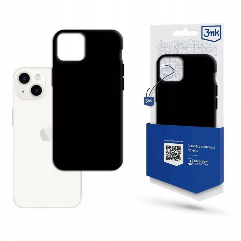 3MK Matt Case puhelinkotelo 3MK iPhone 15 luotettava suojaus