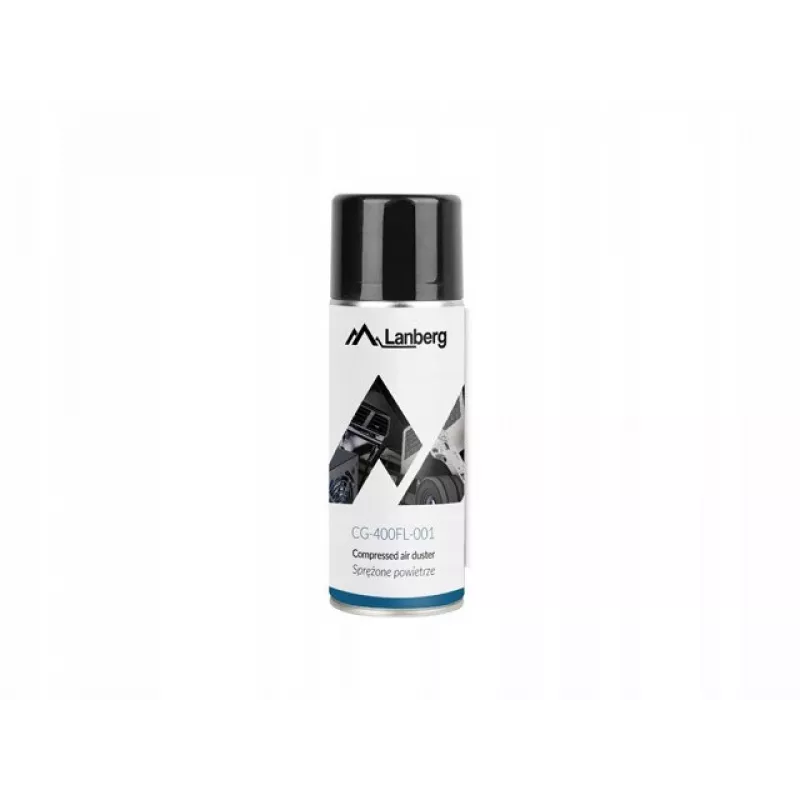 Lanberg CG-400FL-001 paineilma puhdistukseen, 400 ml