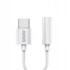 USB Type 3.1 C (M) – 3,5 mm Jack (F) audioadapteri valkoinen SAVIO AK-51