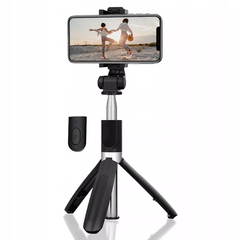 Jalusta MEDIA-TECH MT5542 selfie-jalusta 2in1 korkeussäädettävä kevyt