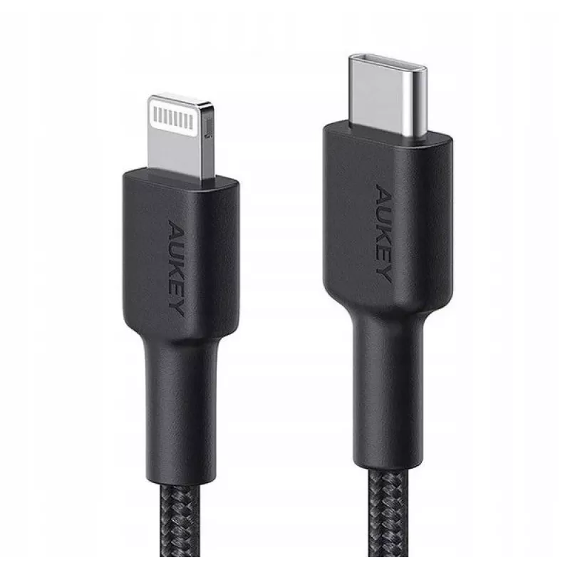 AUKEY CB-CL03 2 m musta