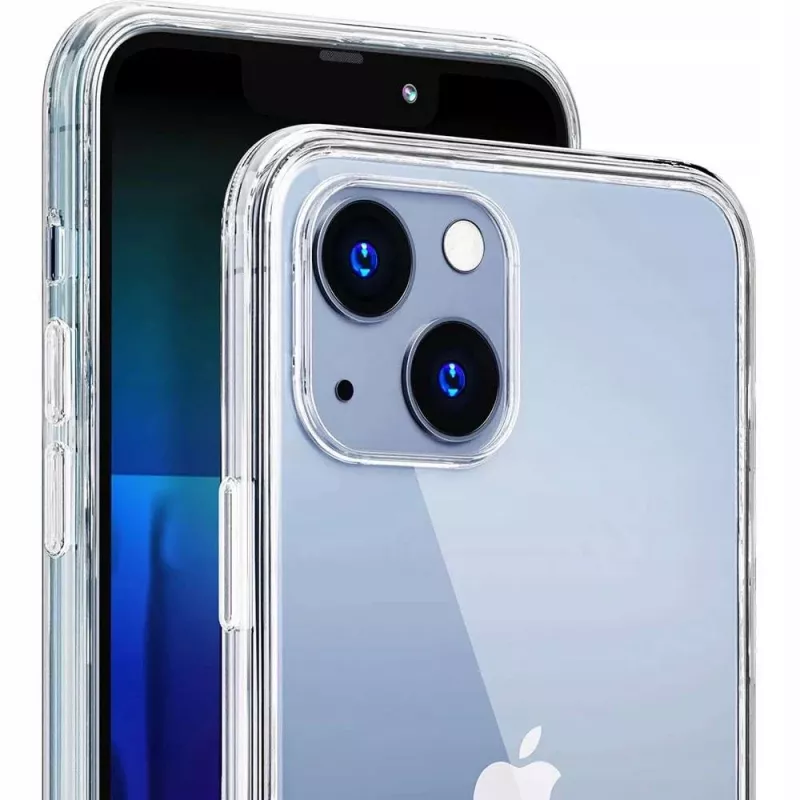 3MK Clear Case puhelinkotelo 3MK iPhone 15 läpinäkyvä muotoilu