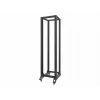 Lanberg OR01-6842-B 19 tuuman avoin räkki, 42U, 600x800 mm, musta