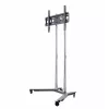 Edbak TR1 digitaalisen näytön teline 190,5 cm (75) musta, ruostumaton teräs