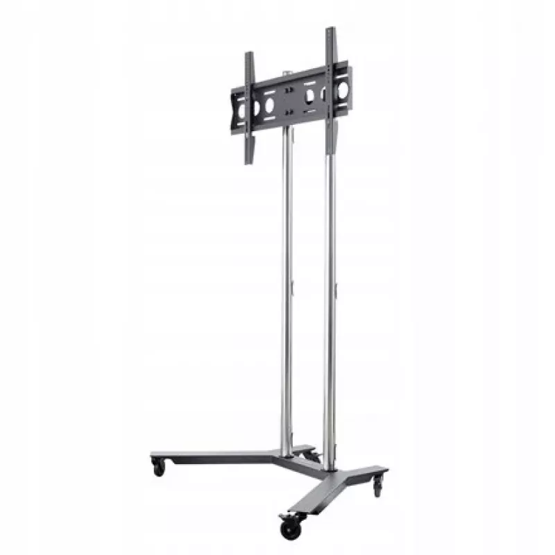 Edbak TR1 digitaalisen näytön teline 190,5 cm (75) musta, ruostumaton teräs