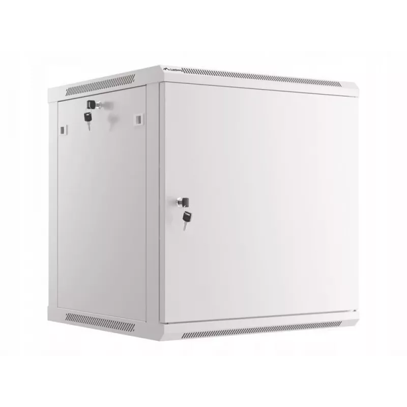 Seinäkiinnitteinen räkki Lanberg WF01-6612-00S 12U harmaa 60 kg