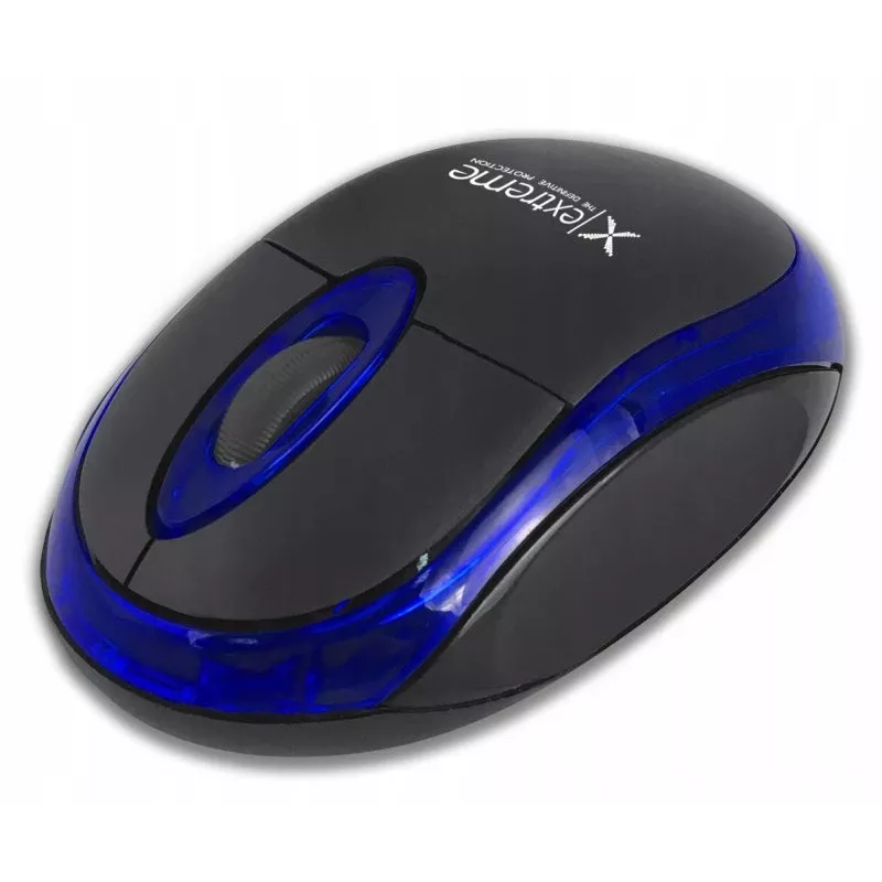 Cyngus Bluetooth 3D optinen langaton hiiri sininen