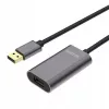 USB-kaapeli UNITEK Y-271 5 m USB 2.0 harmaa
