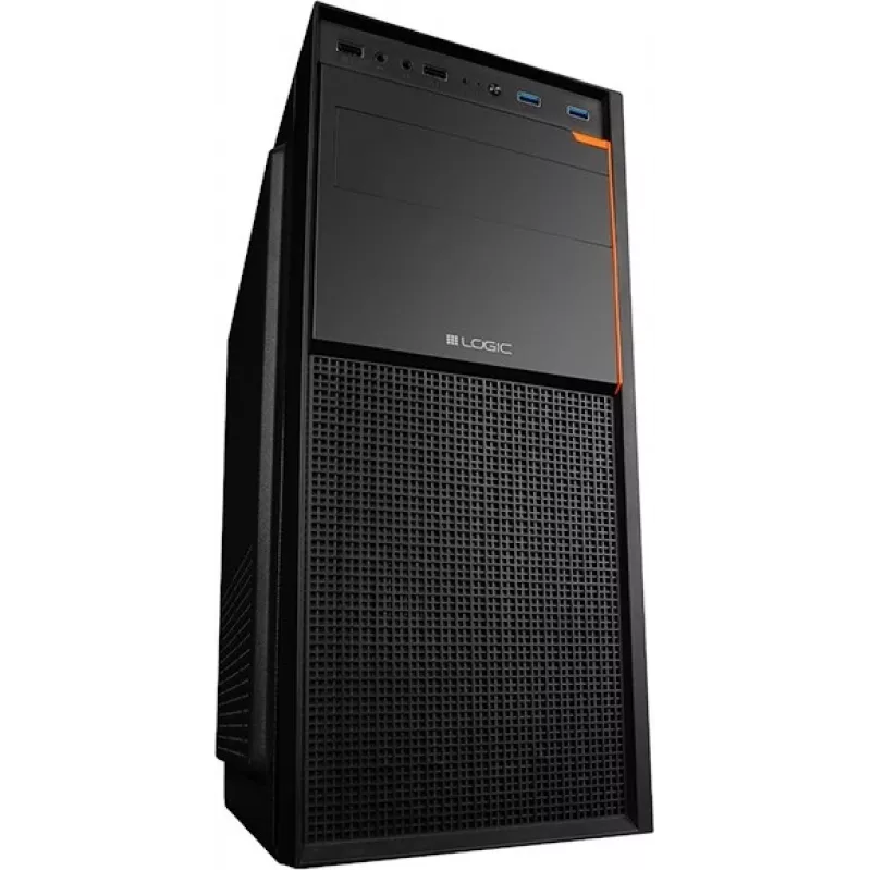 Tietokonekotelo Logic J23 MIDI Tower at-J023