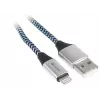 Lightning-kaapeli Tracer TRAKBK46269 1 m musta sininen hopea