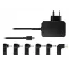 Virtalähde kannettavaan Prime 65W universaali 7w1