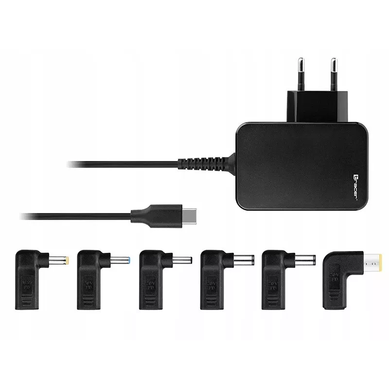 Virtalähde kannettavaan Prime 65W universaali 7w1