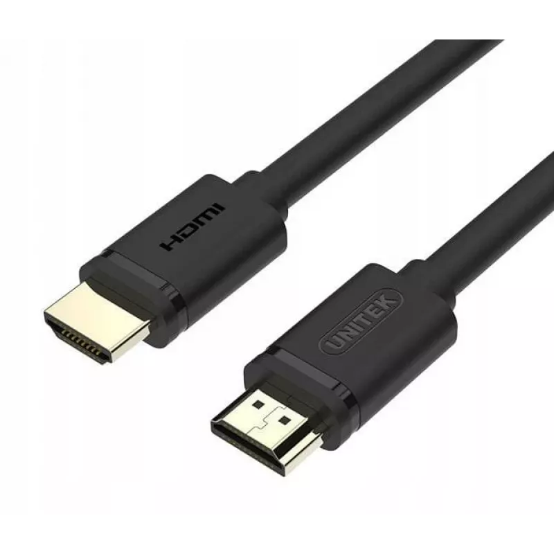 UNITEK Y-C138M HDMI-kaapeli 2 m HDMI Type-A (Standard) musta