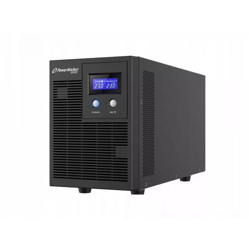 Keskeytymätön virransyöttö PowerWalker Basic VI 3000 STL FR 3 kVA 1800 W 4 AC-pistorasiaa