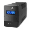 Qoltec Monolith UPS kaksoismuunnos online 0,65 kVA 360 W 2 pistorasiaa
