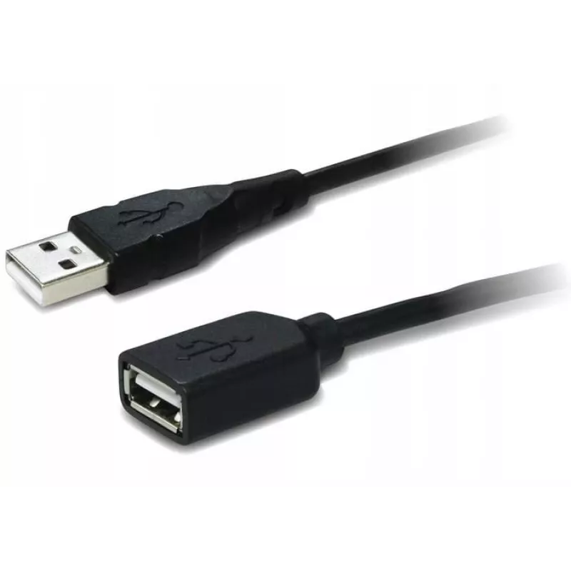 USB-jatkokaapeli Unitek Y‑C418GBK 5 m USB A - USB A USB 2.0, musta