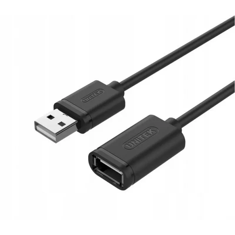 Jatkokaapeli Unitek Y-C428GBK USB 2.0, Am-af