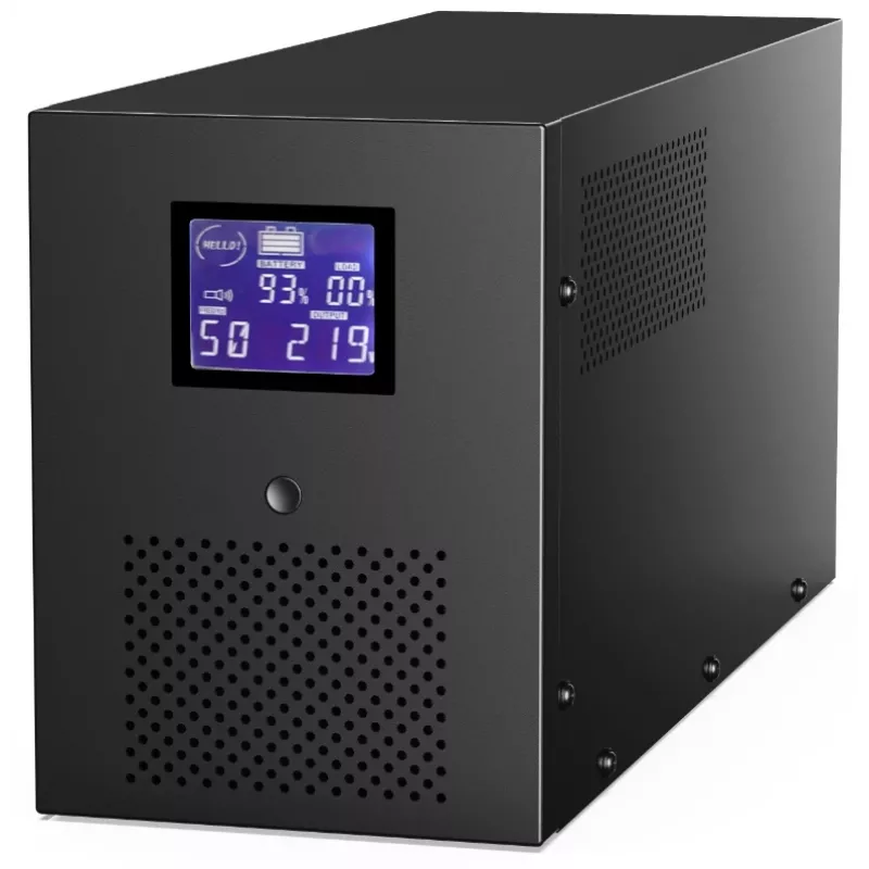 Gembird EG-UPS-036 UPS (keskeytymätön virransyöttö) Line-Interactive 3 kVA 1800 W 6 AC-lähtöä