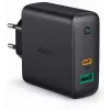 PA-D3 seinälaturi 2xUSB Power Delivery (1xUSB+1xUSB C) 5,4A 60W Dynamic Detect