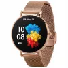 Älykello Garett Verona Gold Steel AMOLED Bluetooth IP67 GPS SMS