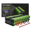 Auto-invertteri Qoltec Monolith 6000 W vihreä 12 V