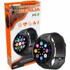 Älykello MEDIA-TECH MT870 — 1,3 tuuman (3,3 cm) IPS-kosketusnäyttö, 51 mm kotelo, Bluetooth, musta