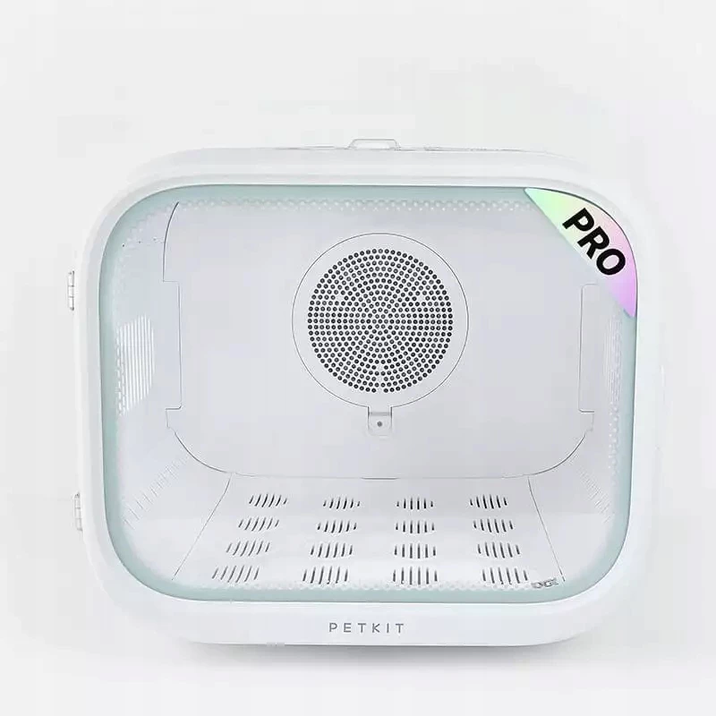 PETKIT AirSalon Max Pro älykäs lemmikkien kuivauslaite kissoille, valkoinen, malli PD10 Max
