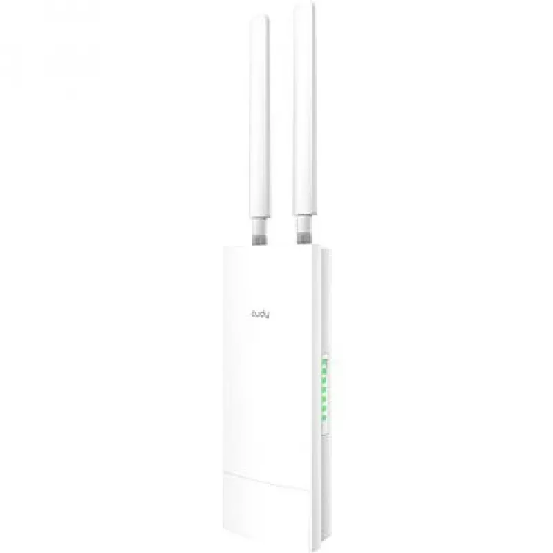 Cudy LT400 WLAN-reititin Fast Ethernet yksikaista (2,4 GHz) 4G valkoinen