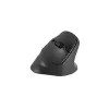 Langaton optinen hiiri NATEC CRAKE 2 — Bluetooth 5.2, 2400 DPI, 6 painiketta, oikeakätinen, musta