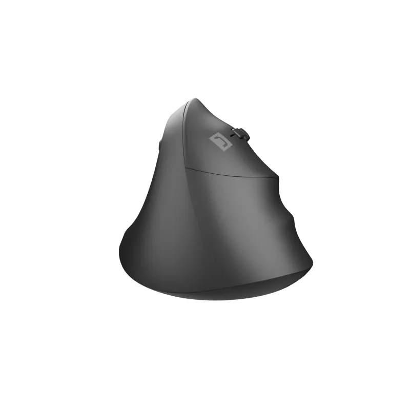 Langaton optinen hiiri NATEC CRAKE 2 — Bluetooth 5.2, 2400 DPI, 6 painiketta, oikeakätinen, musta