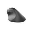 Langaton optinen hiiri NATEC CRAKE 2 — Bluetooth 5.2, 2400 DPI, 6 painiketta, oikeakätinen, musta