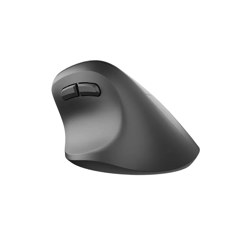 Langaton optinen hiiri NATEC CRAKE 2 — Bluetooth 5.2, 2400 DPI, 6 painiketta, oikeakätinen, musta