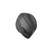 Langaton optinen hiiri NATEC CRAKE 2 — Bluetooth 5.2, 2400 DPI, 6 painiketta, oikeakätinen, musta