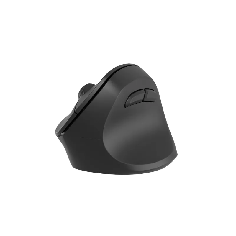 Langaton optinen hiiri NATEC CRAKE 2 — Bluetooth 5.2, 2400 DPI, 6 painiketta, oikeakätinen, musta
