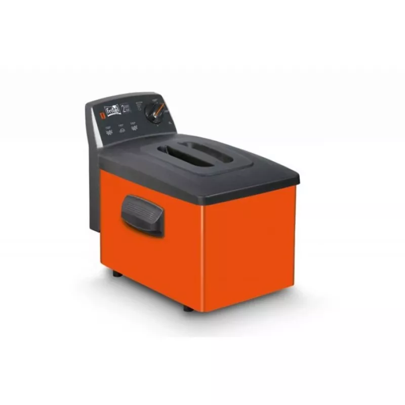 Fritel Turbo SF friteerauskeitin, 3 L, oranssi