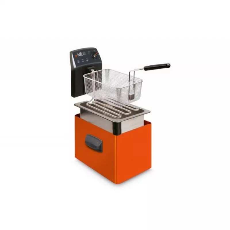 Fritel Turbo SF friteerauskeitin, 3 L, oranssi