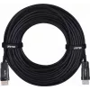 Unitek C11072BK-20M HDMI 2.0 AOC-valokuitukaapeli 20 m, 4K 60 Hz, musta