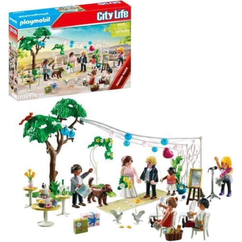 Playmobil City Life 71365 häätjuhla