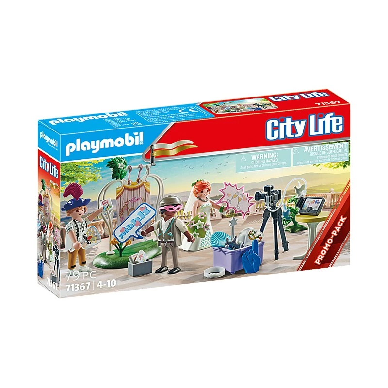 Playmobil 71367 hääkuvauskoju promo-pakkaus