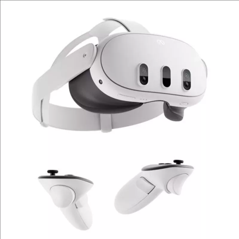 META Quest 3 Dedicated head mounted display valkoinen