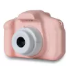 Lasten digitaalikamera DENVER KCA-1340RO — kompakti 85 g, pinkki