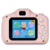 Lasten digitaalikamera DENVER KCA-1340RO — kompakti 85 g, pinkki