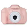 Lasten digitaalikamera DENVER KCA-1340RO — kompakti 85 g, pinkki
