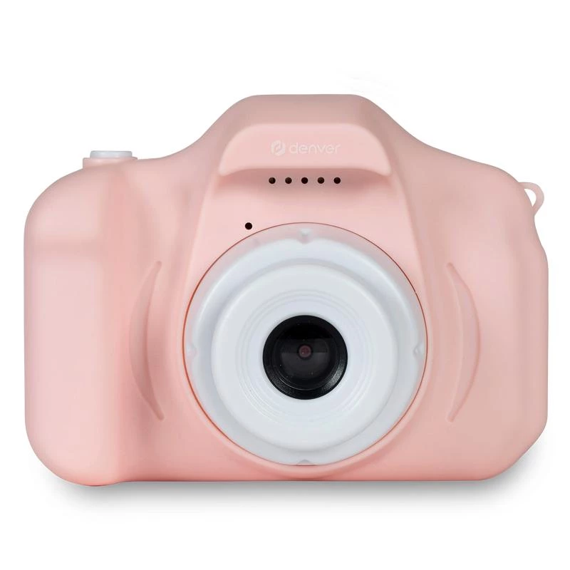 Lasten digitaalikamera DENVER KCA-1340RO — kompakti 85 g, pinkki