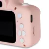 Lasten digitaalikamera DENVER KCA-1340RO — kompakti 85 g, pinkki