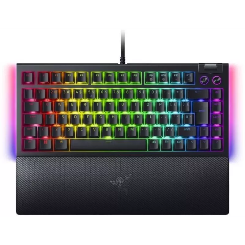 Razer BlackWidow V4 -pelinäppäimistö USB QWERTY US English musta