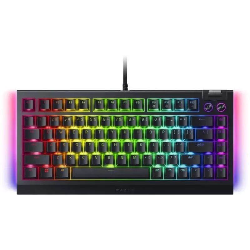 Razer BlackWidow V4 -pelinäppäimistö USB QWERTY US English musta